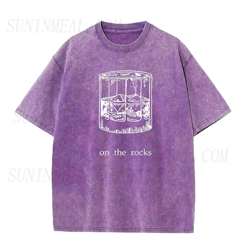 On The Rocks Unisex Tee