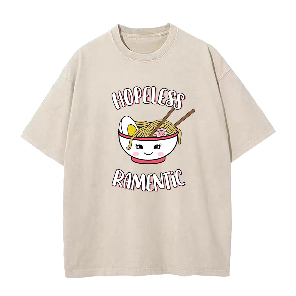 ホープレス・ラメンティック ユニセックスTシャツ