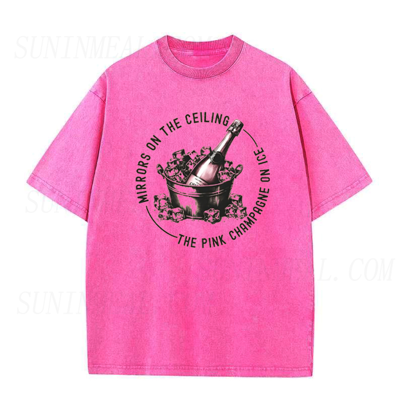 Pink Champagne Unisex Tee
