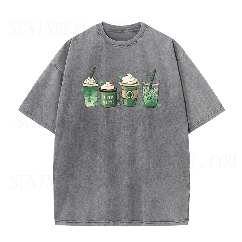 St Patricks Day Coffee Tee