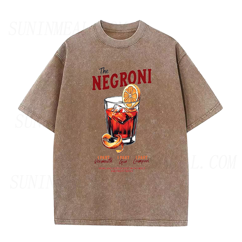 The Classic Negroni Unisex Tee