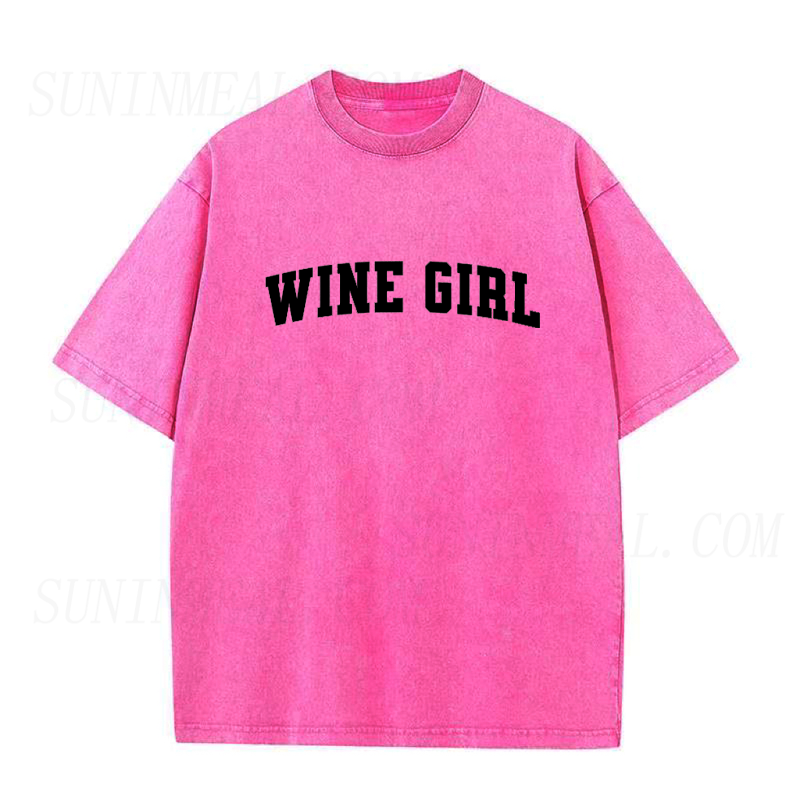 Wine Girl Unisex Tee