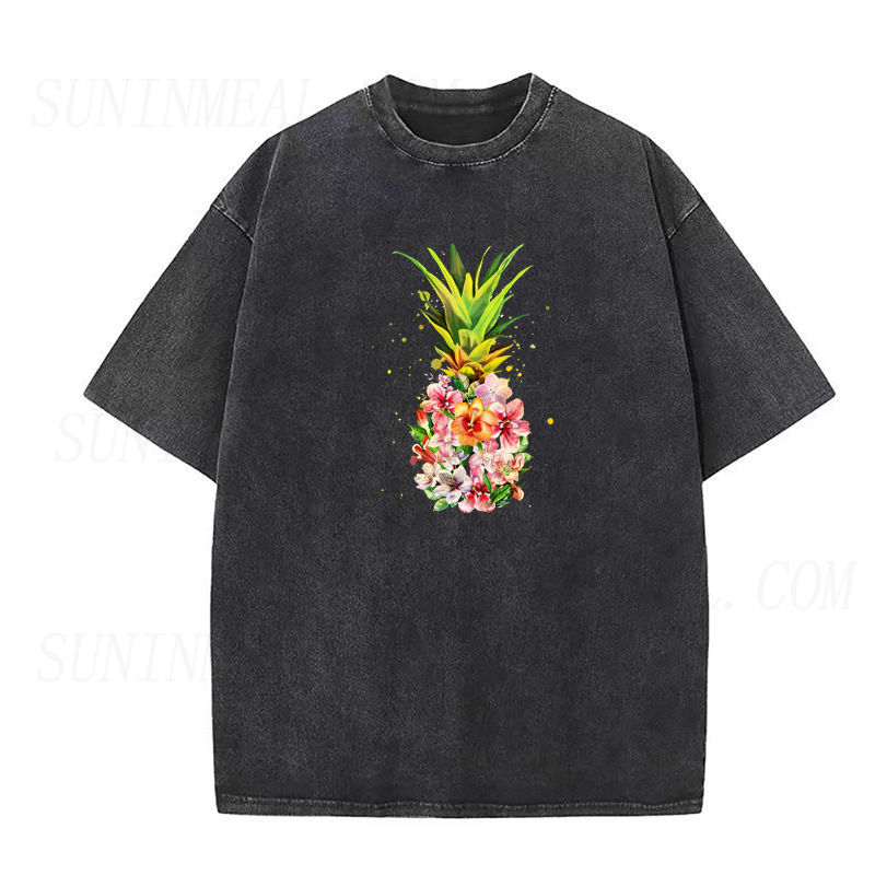 Pineapple Flower Unisex Tee