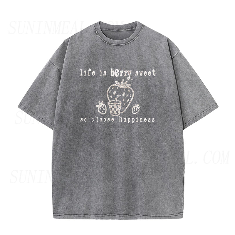 Life Is Berry Sweet Unisex Tee