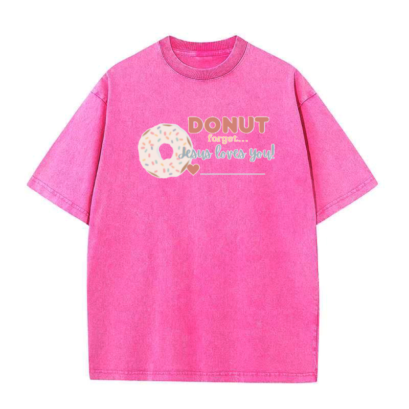 Donut Valentines Tee