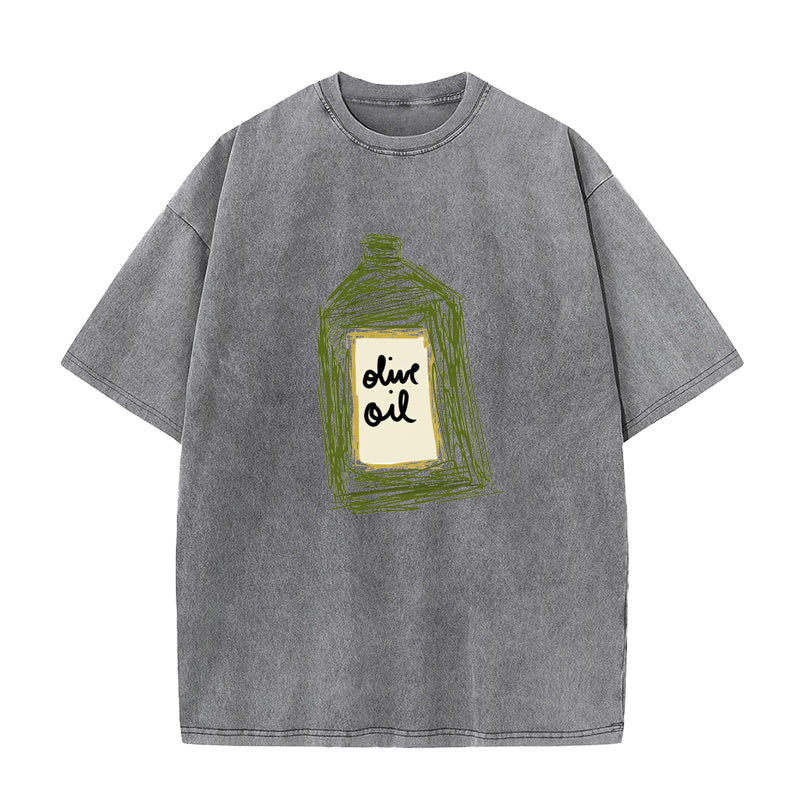 olive oil Unisex Tee