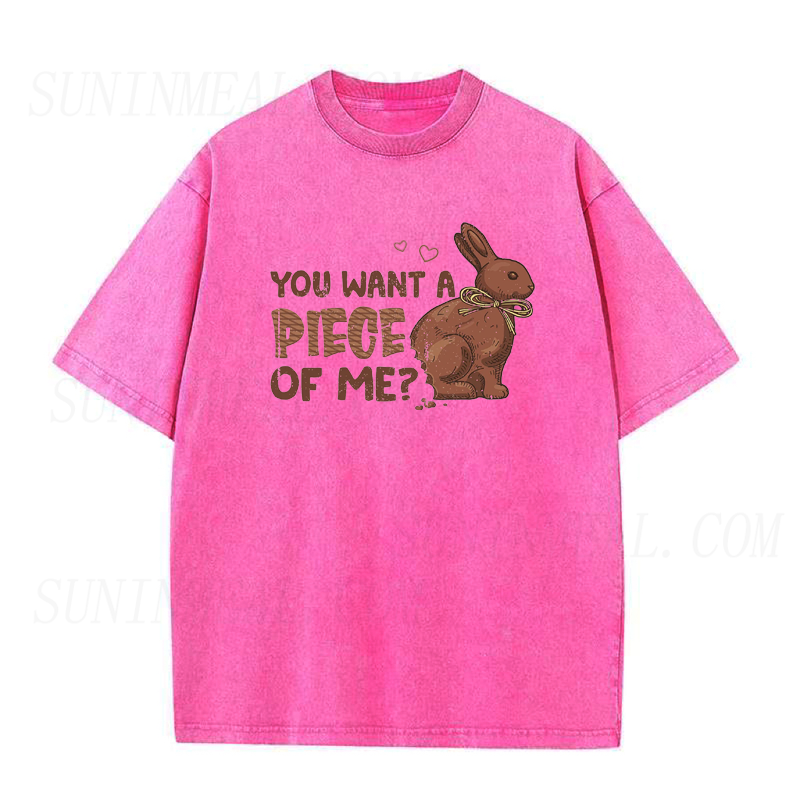Funny Chocolate Bunny Unisex Tee