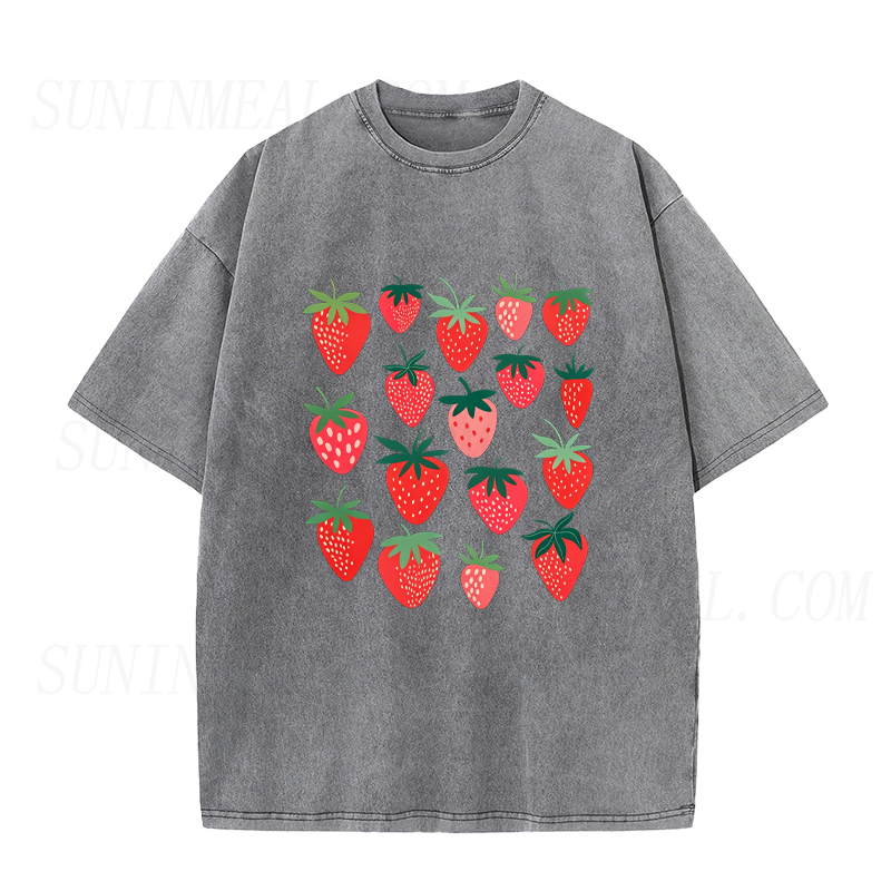 Sweet Strawberry Unisex Tee