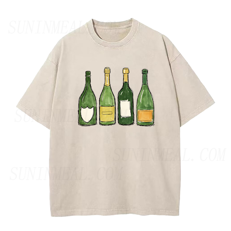 Champagne Lineup Unisex Tee