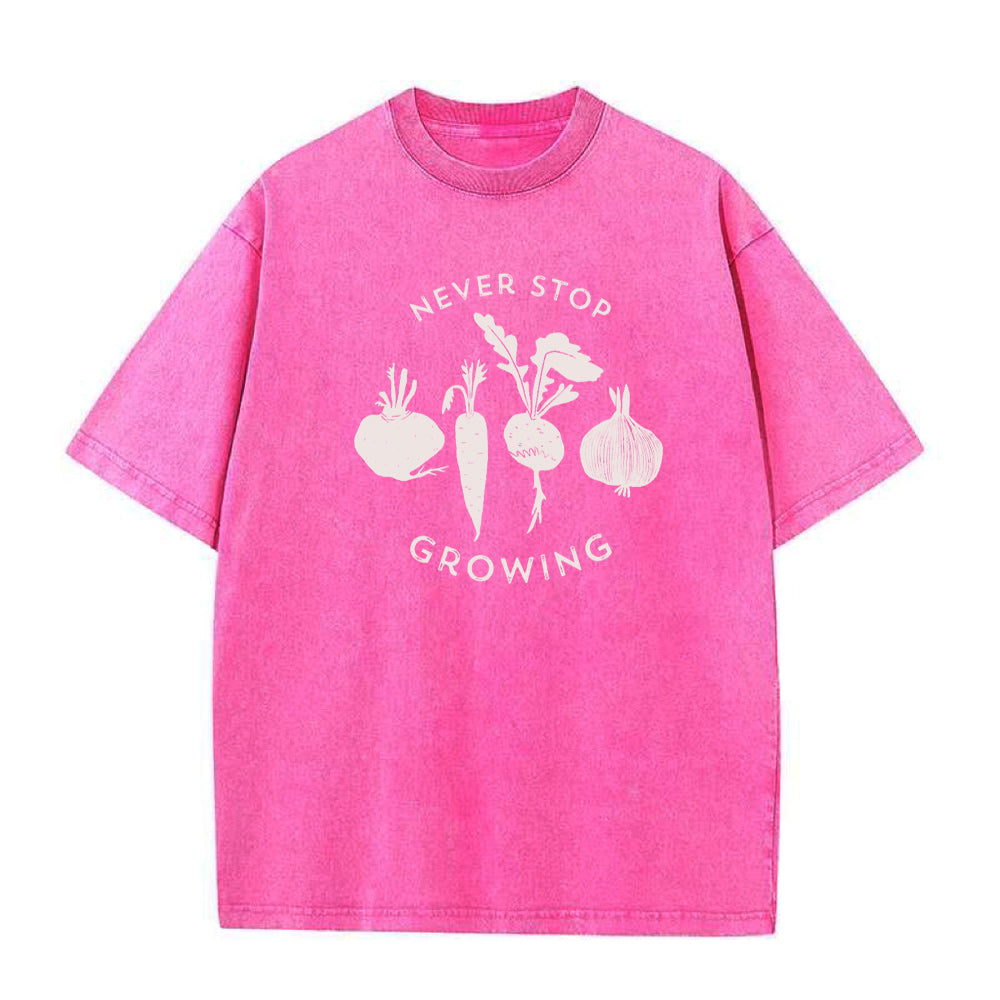 Never Stop Growing Unisex Tee