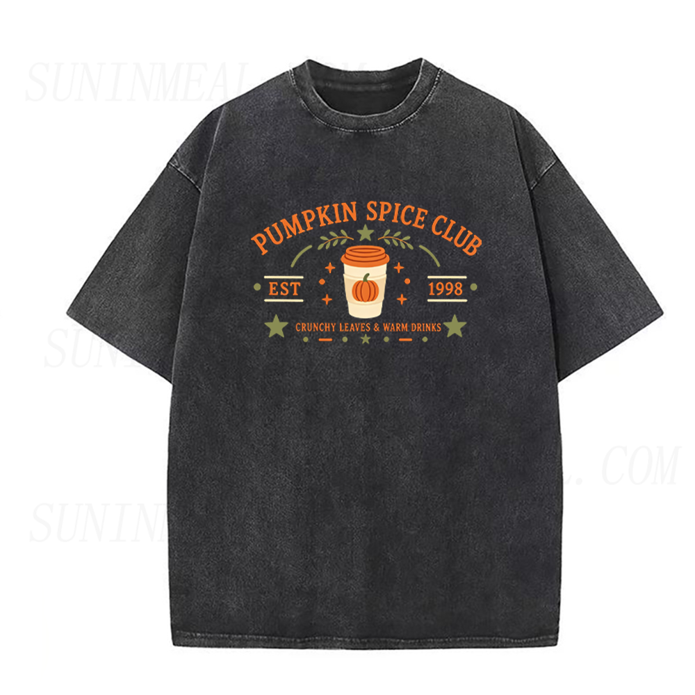 Pumpkin Spice Club Unisex Tee