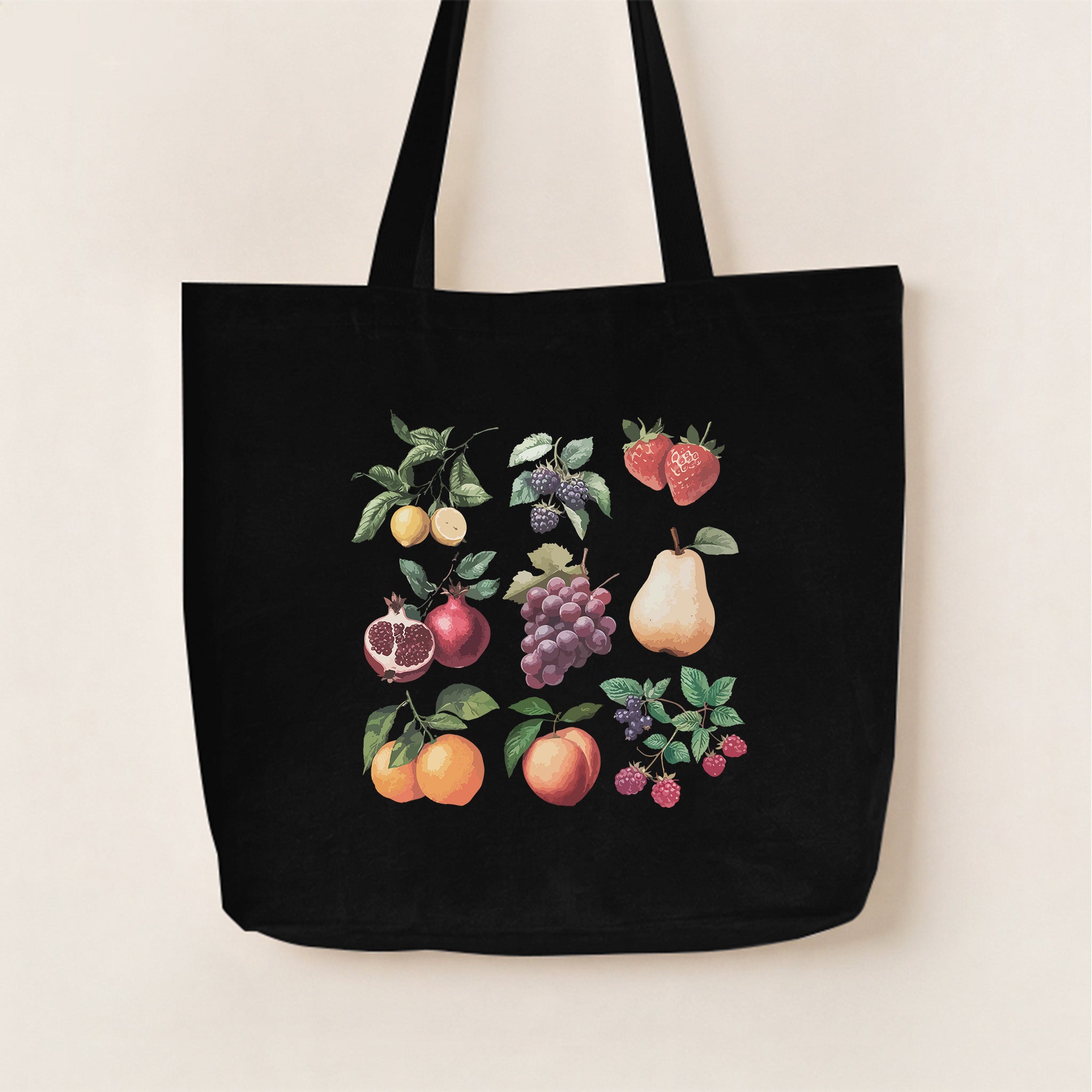 Fruits Canvas Tote Bag