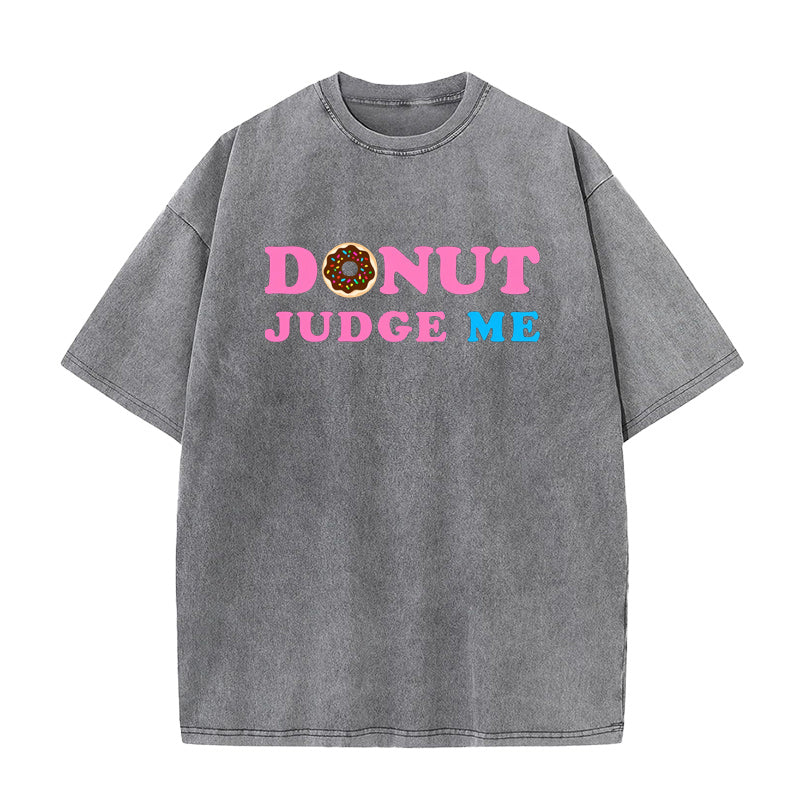 donut judge me Unisex Tee