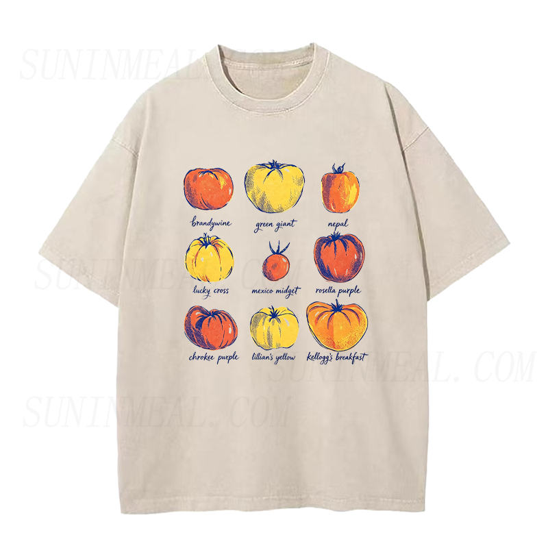 Heirloom Tomatoes Unisex Tee