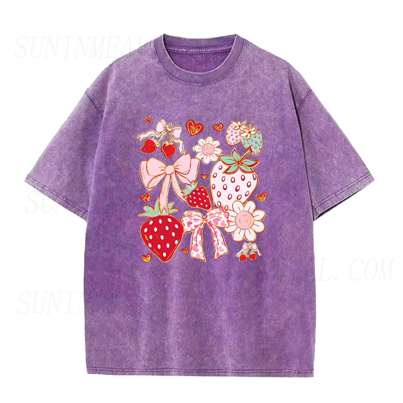 Strawberry Unisex Tee