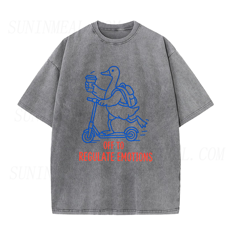 Off To Regulate Emotions Unisex Tee