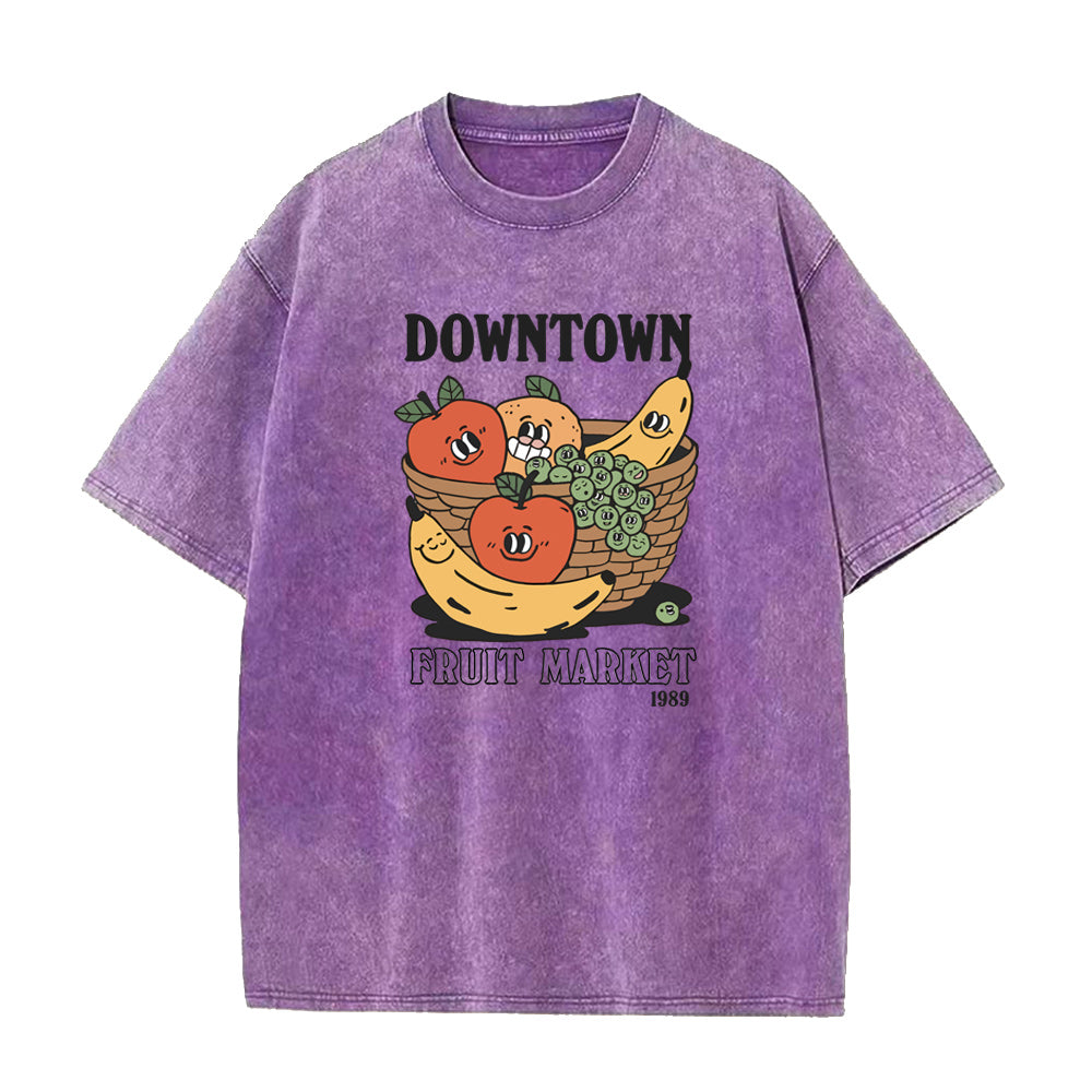 ダウンタウンフルーツマーケット ユニセックスTシャツ