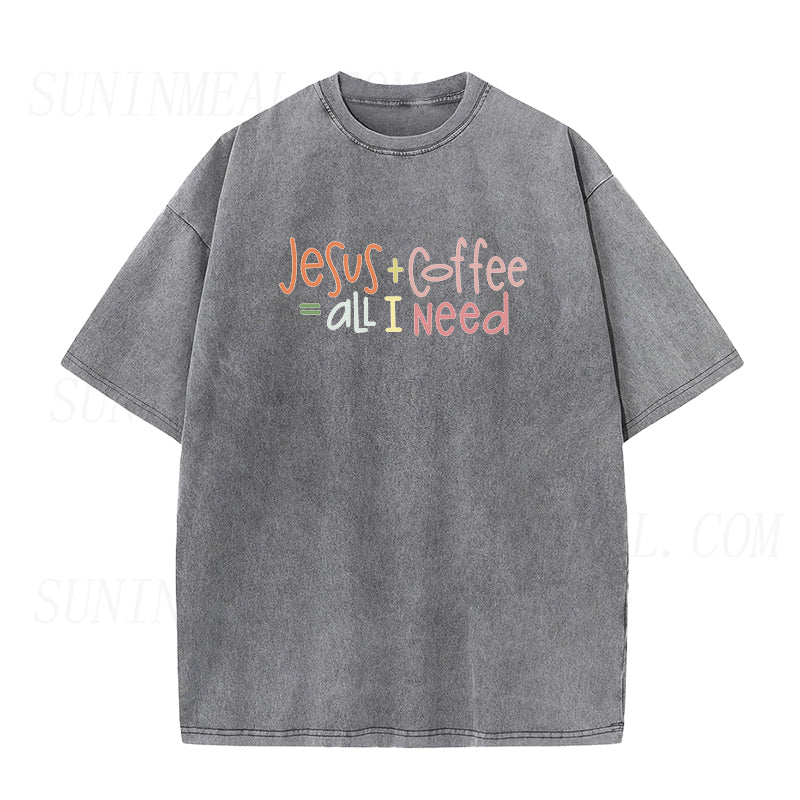 Jesus & Coffee Unisex Tee