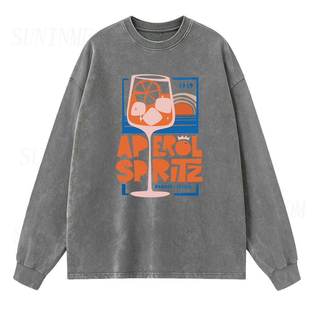 Aperol Spritz Long Sleeve Unisex Tee
