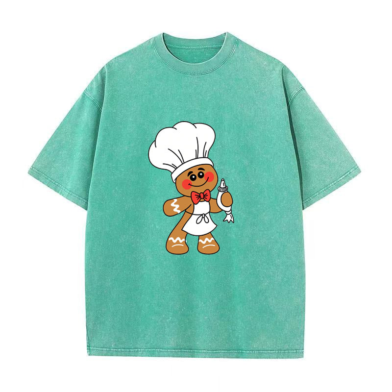 Gingerbread Chef Unisex Tee