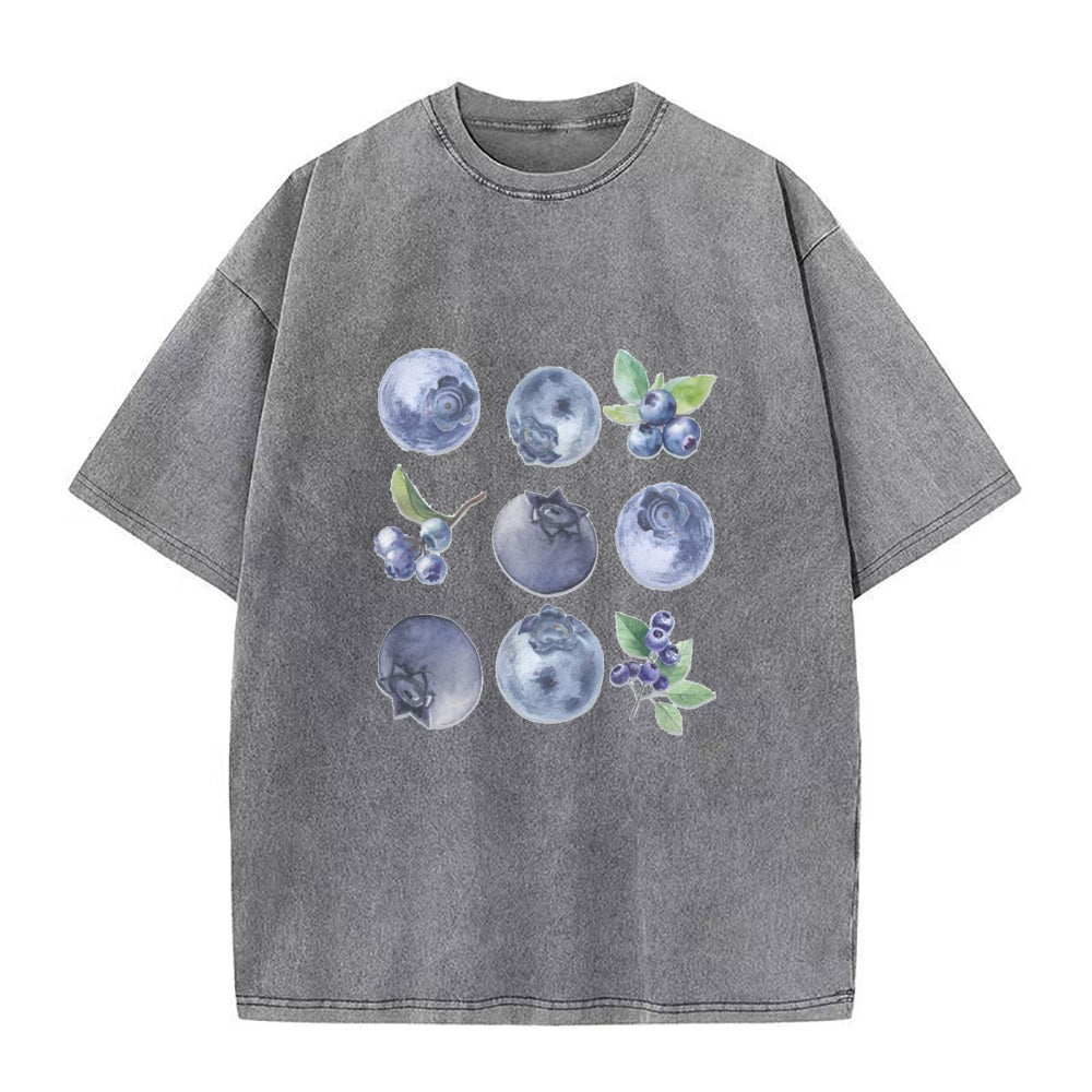 Blueberries Unisex Tee