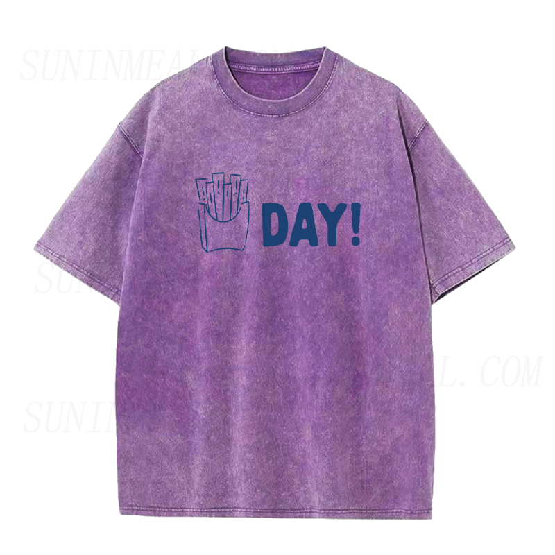 Fry Day French Fries Unisex Tee
