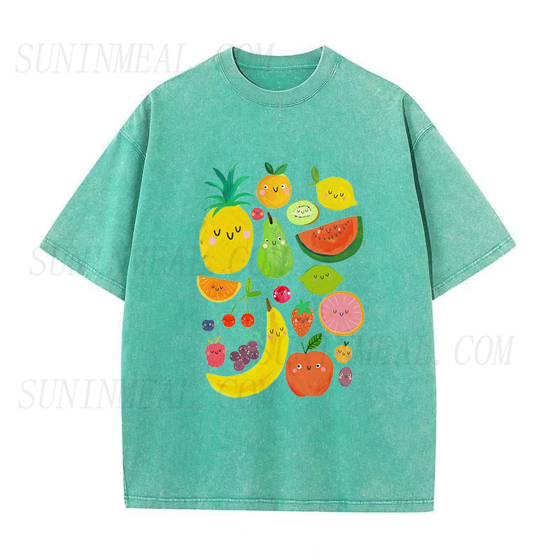 Happy Fruit Unisex Tee