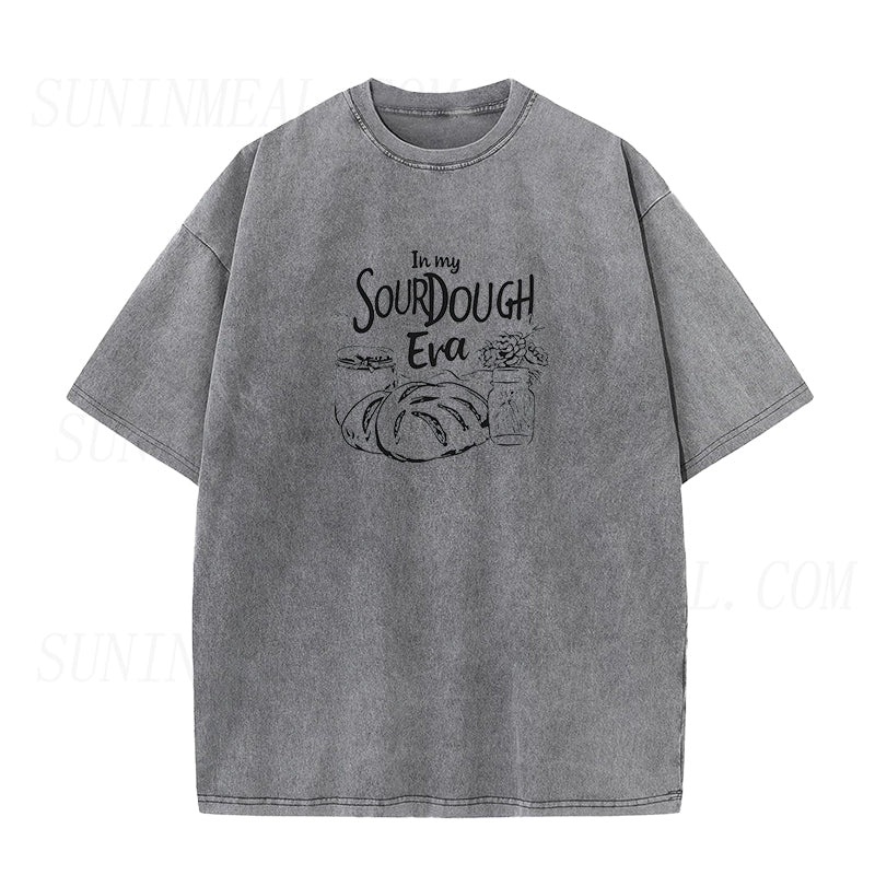 In My Sourdough Era Unisex Tee