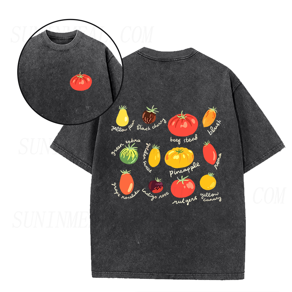 tomato Unisex Tee