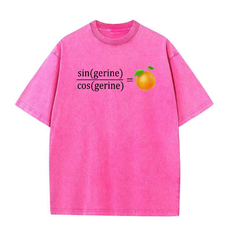 tan(gerine) math Unisex Tee