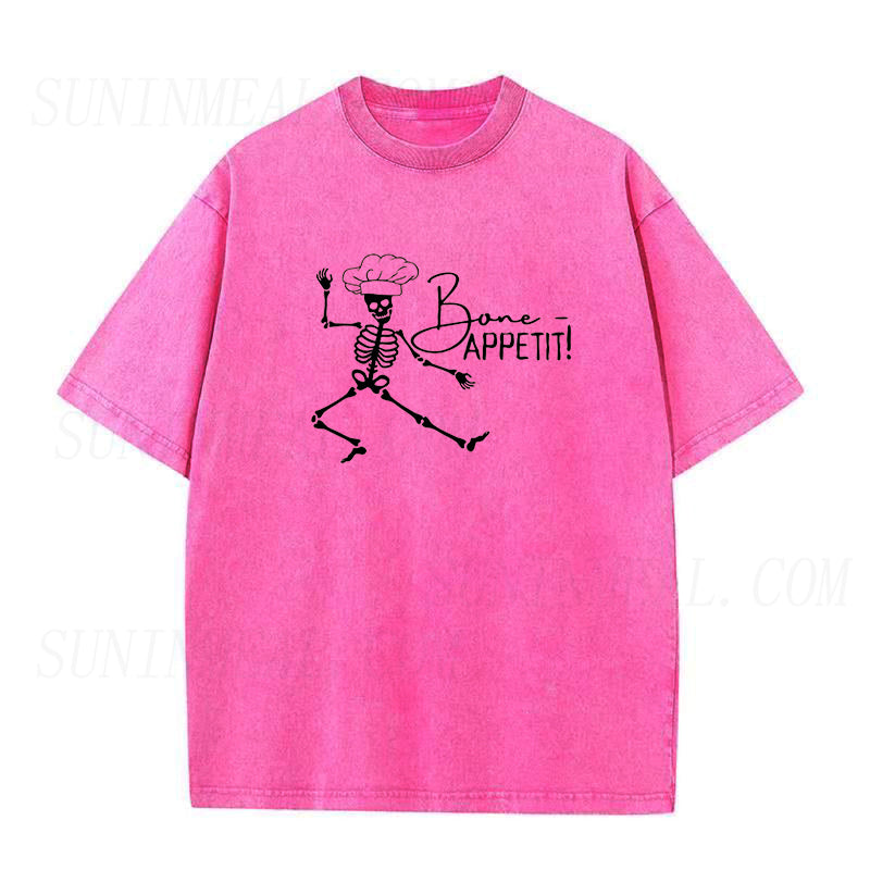 Chef Skeleton Unisex Tee