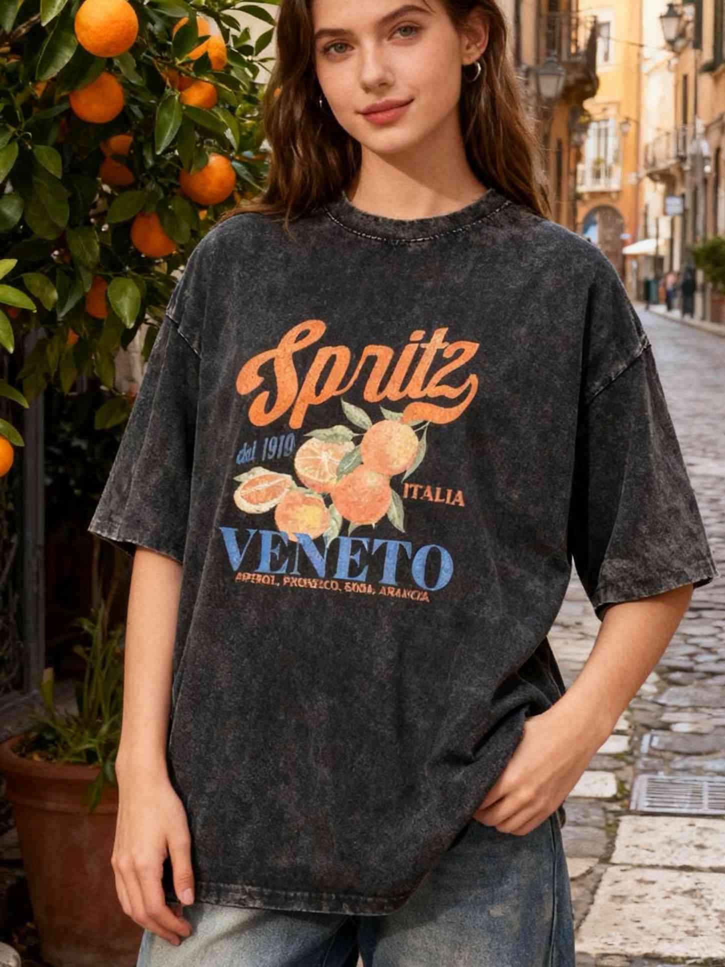 スプリッツ ヴェネト ユニセックス Tシャツ