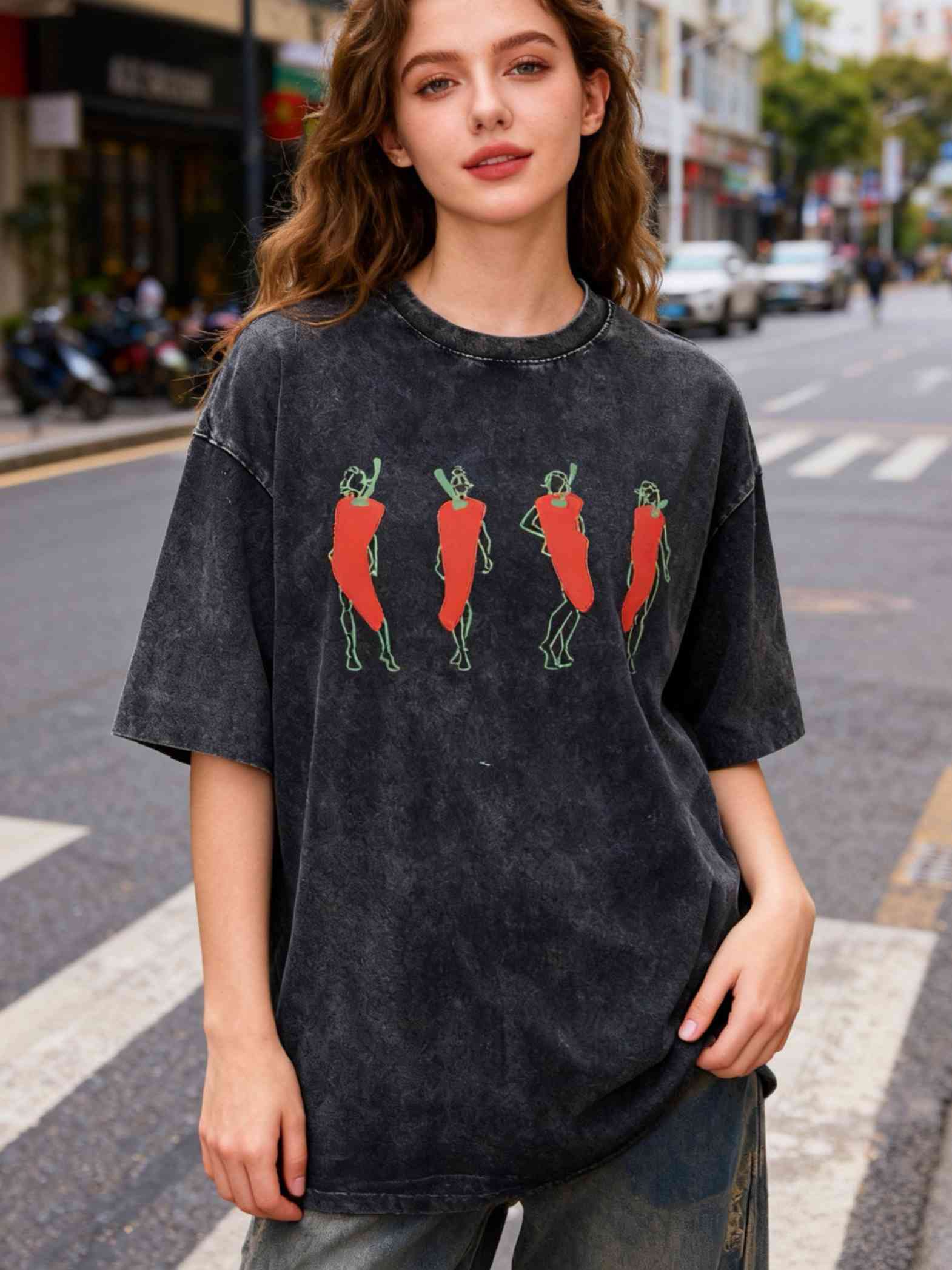 Chili Pepper Ladies Unisex Tee
