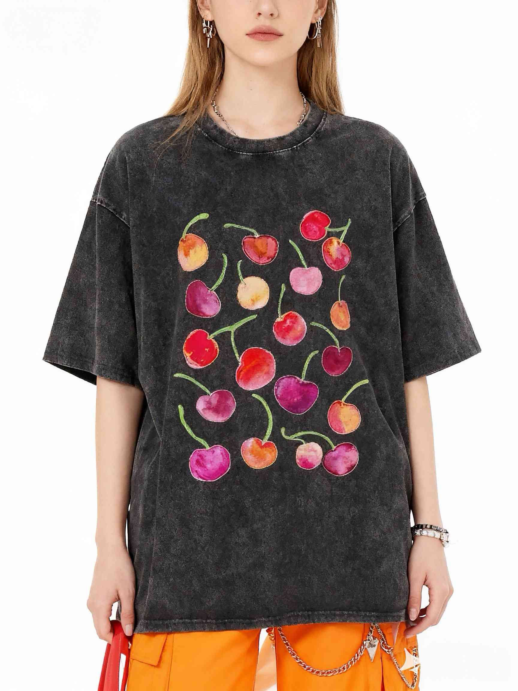 Cherries Unisex Tee