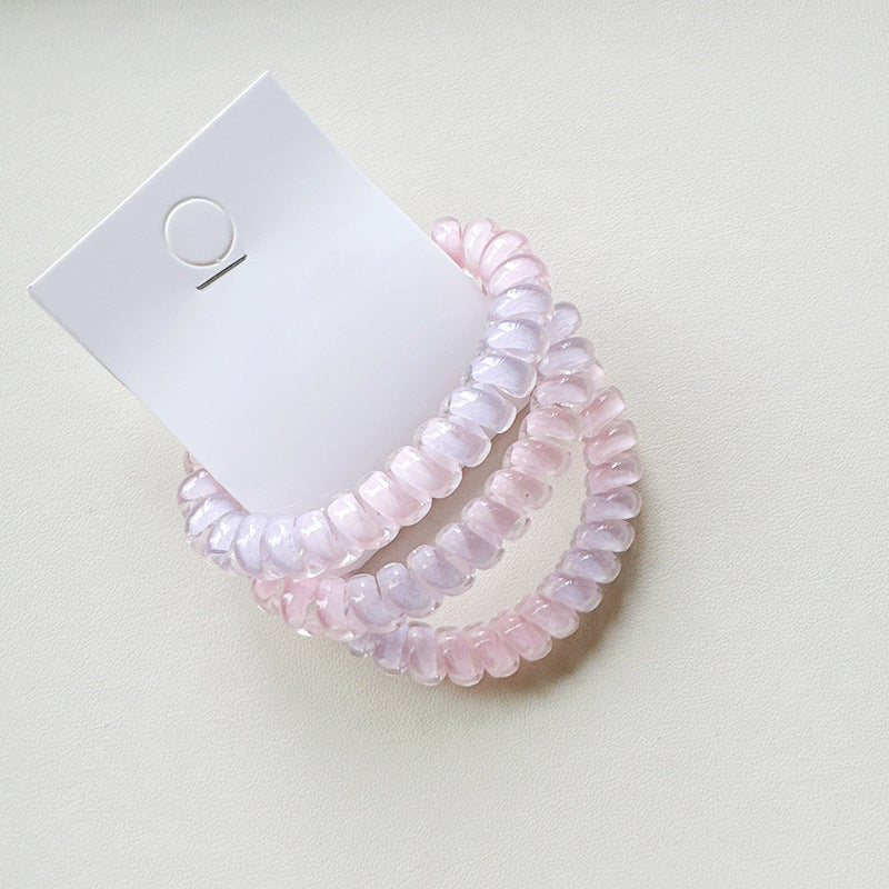 Spiral Hair Ties 3 Pack