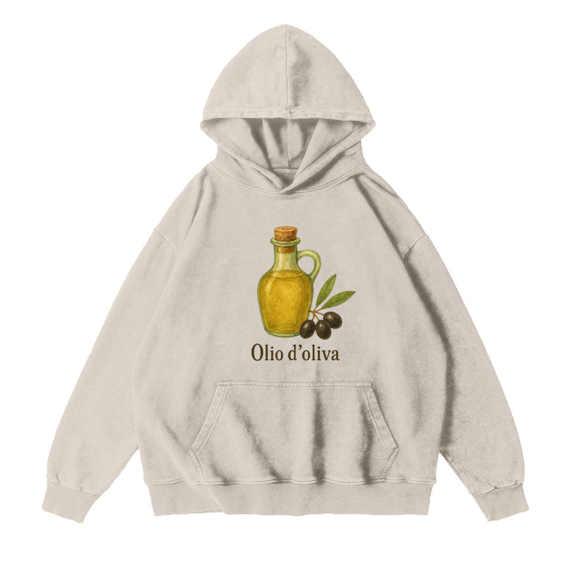 Olio d'oliva Unisex Hoodie
