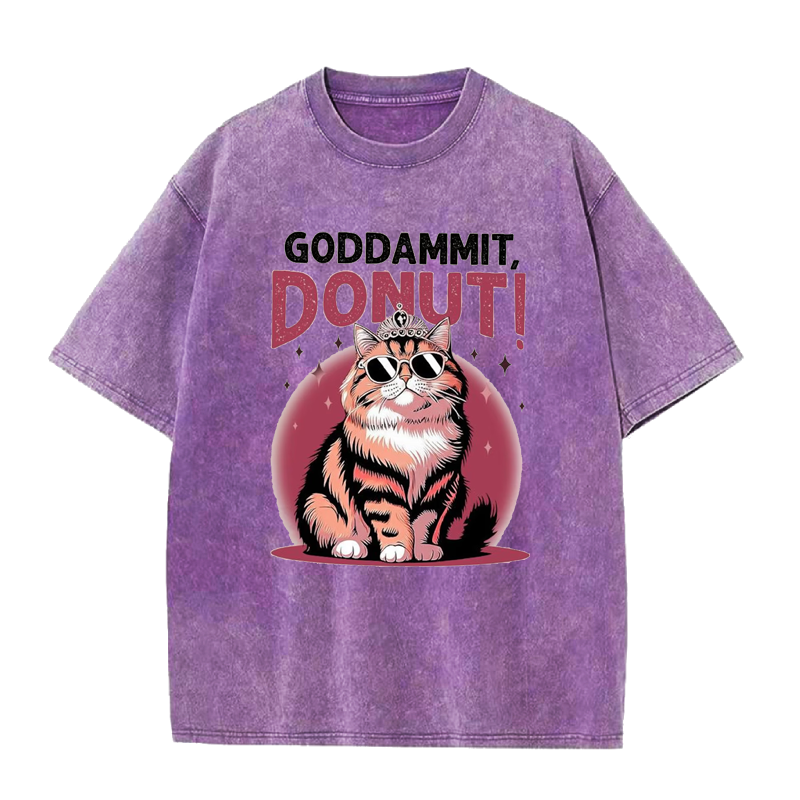Goddammit Donut Tee