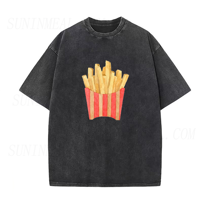 French Fries Unisex Tee