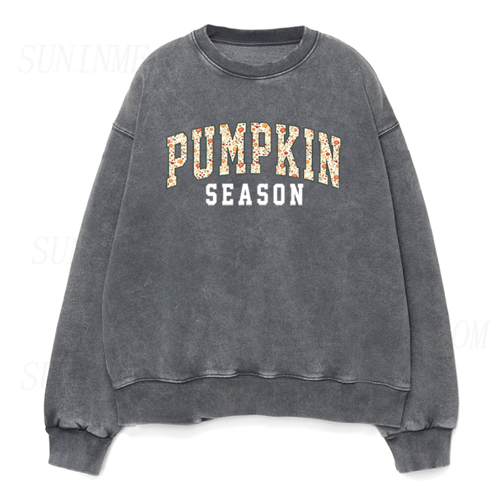 Pumpkin Season Fall Unisex Crewneck Sweatshirt