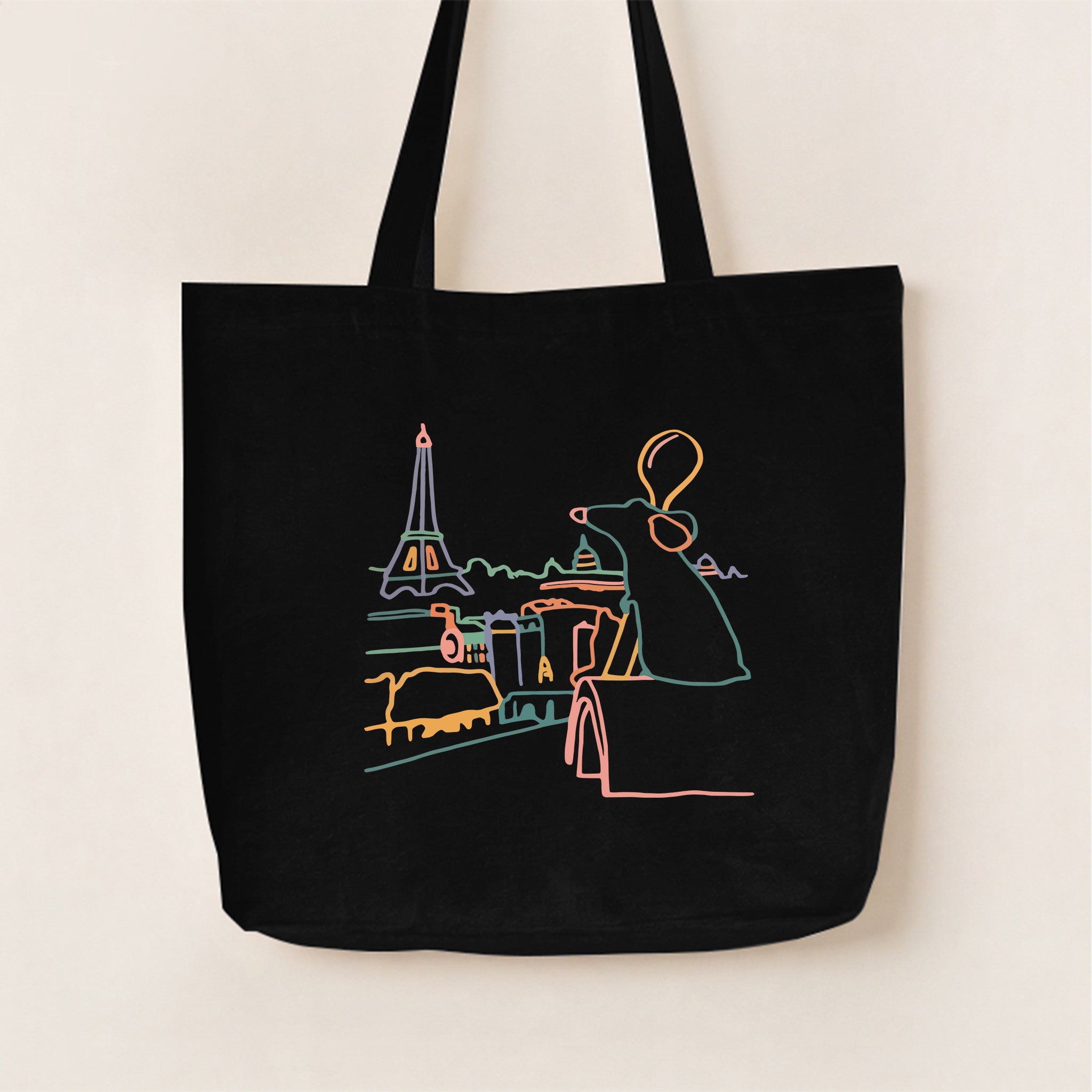 Little Chef Canvas Tote Bag