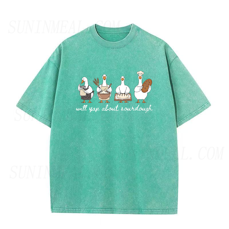 Sourdough Goose Unisex Tee