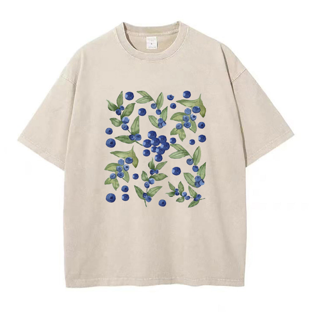 blueberry Summer fruits Unisex Tee