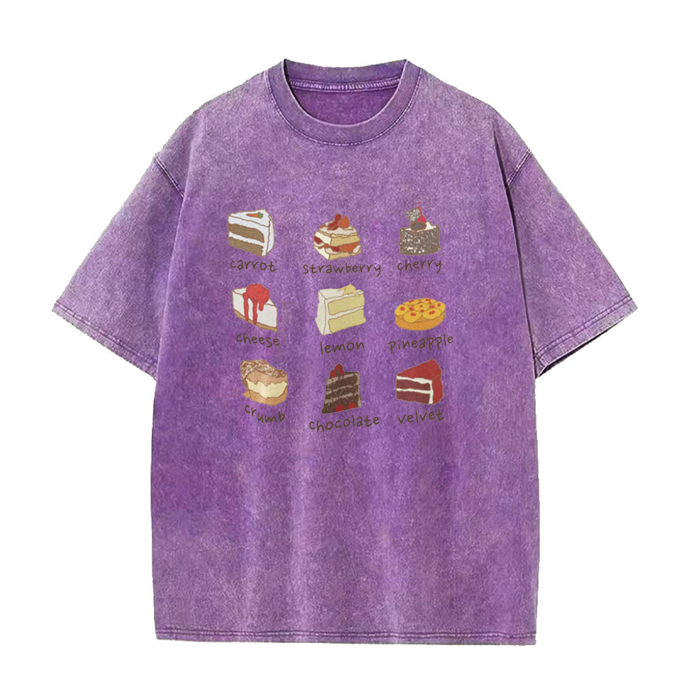 Fun Cake Lover Unisex Tee