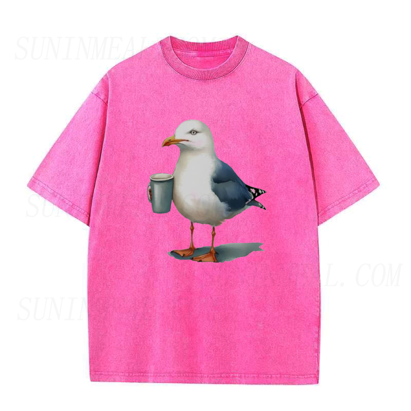 Seagull Unisex Tee