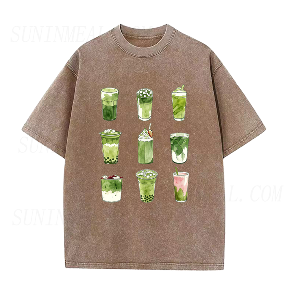 All Matcha Drinks Unisex Tee