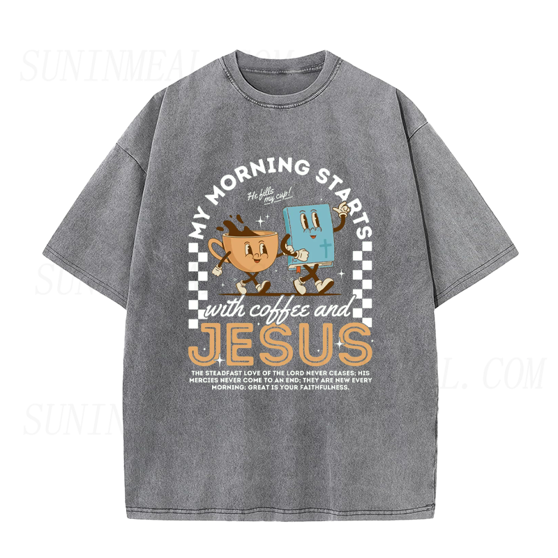 Coffee and Jesus Tee