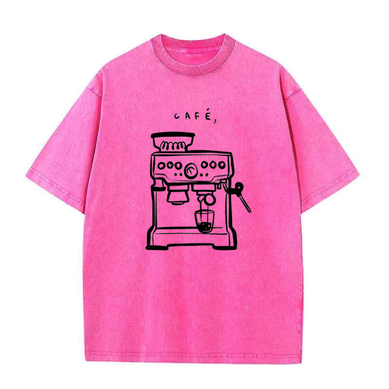 カフェ・モナムール ユニセックスTシャツ