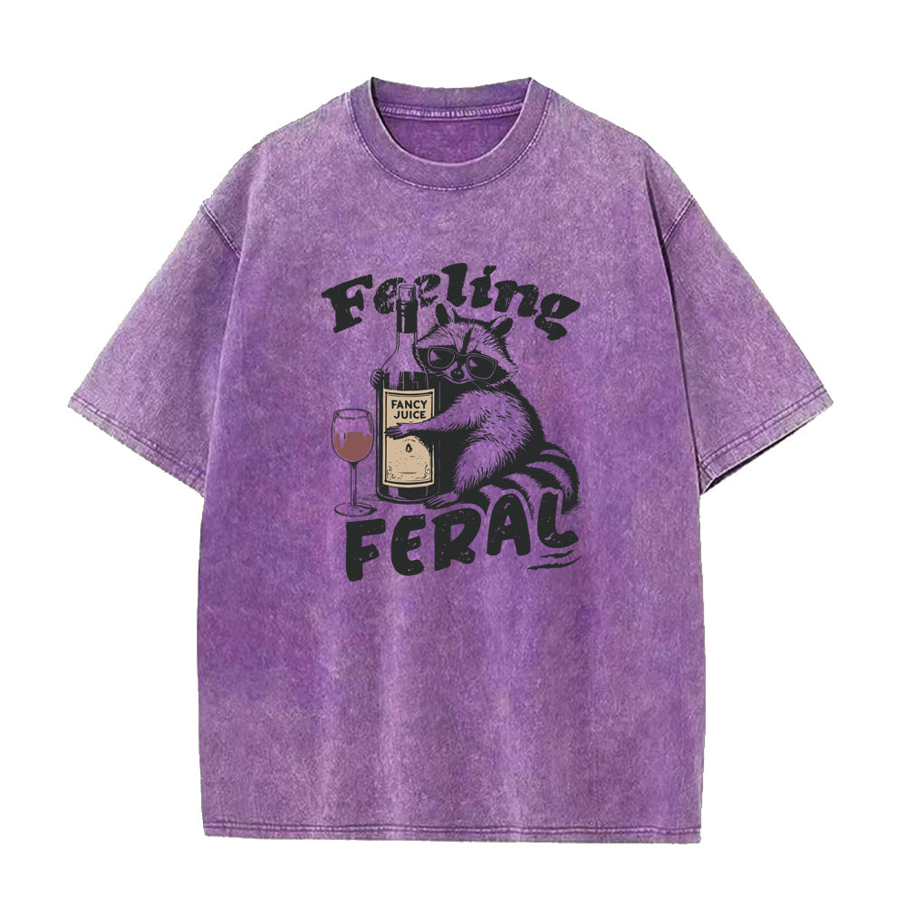 Feeling Feral Unisex Tee