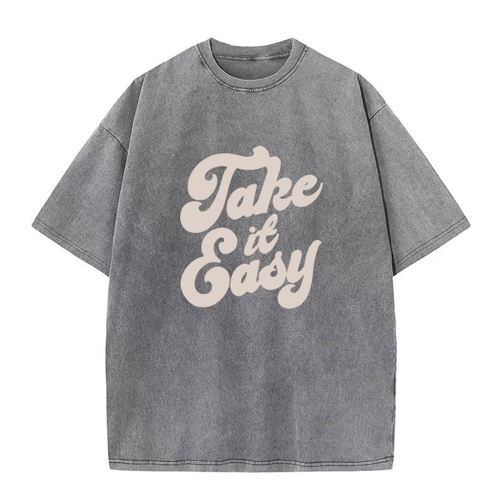take it easy Unisex Tee