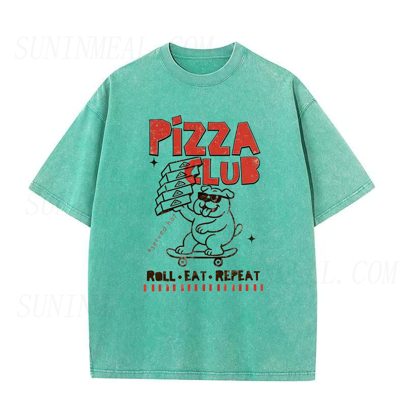 Pizza Dog Unisex Tee